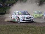 2015. Rallycross - OB V. futam és CEZ V. futam PS Center Greinbach