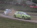 2015. Rallycross - OB V. futam és CEZ V. futam PS Center Greinbach