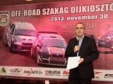 MNASZ Off-Road szakág 2013-as év végi hivatalos díjkiosztó ünnepségén