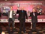 MNASZ Off-Road szakág 2013-as év végi hivatalos díjkiosztó ünnepségén