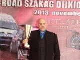 MNASZ Off-Road szakág 2013-as év végi hivatalos díjkiosztó ünnepségén