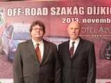 MNASZ Off-Road szakág 2013-as év végi hivatalos díjkiosztó ünnepségén