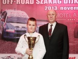 MNASZ Off-Road szakág 2013-as év végi hivatalos díjkiosztó ünnepségén