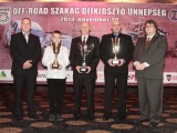 MNASZ Off-Road szakág 2013-as év végi hivatalos díjkiosztó ünnepségén