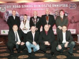 MNASZ Off-Road szakág 2013-as év végi hivatalos díjkiosztó ünnepségén