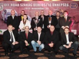MNASZ Off-Road szakág 2013-as év végi hivatalos díjkiosztó ünnepségén