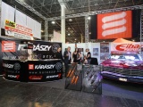 KONI - KÁRÁSZY Kft. standján a BÁNKUTI MotorSport