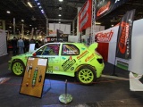 KONI - KÁRÁSZY Kft. standján a BÁNKUTI MotorSport