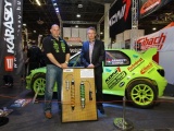 A Bánkuti MotorSport a Kárászy Kft. standján képviselte magát