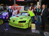 KONI - KÁRÁSZY Kft. standján a BÁNKUTI MotorSport