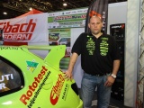KONI - KÁRÁSZY Kft. standján a BÁNKUTI MotorSport