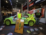 KONI - KÁRÁSZY Kft. standján a BÁNKUTI MotorSport