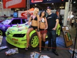 KONI - KÁRÁSZY Kft. standján a BÁNKUTI MotorSport