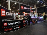 KONI - KÁRÁSZY Kft. standján a BÁNKUTI MotorSport