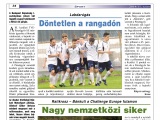 Nagy nemzetközi siker